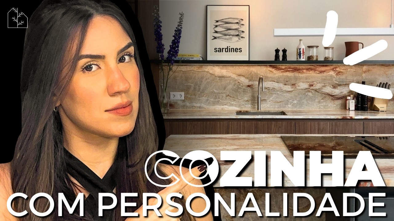 7 PASSOS PARA UMA COZINHA MODERNA COM A SUA CARA | Decoração que foge comum!