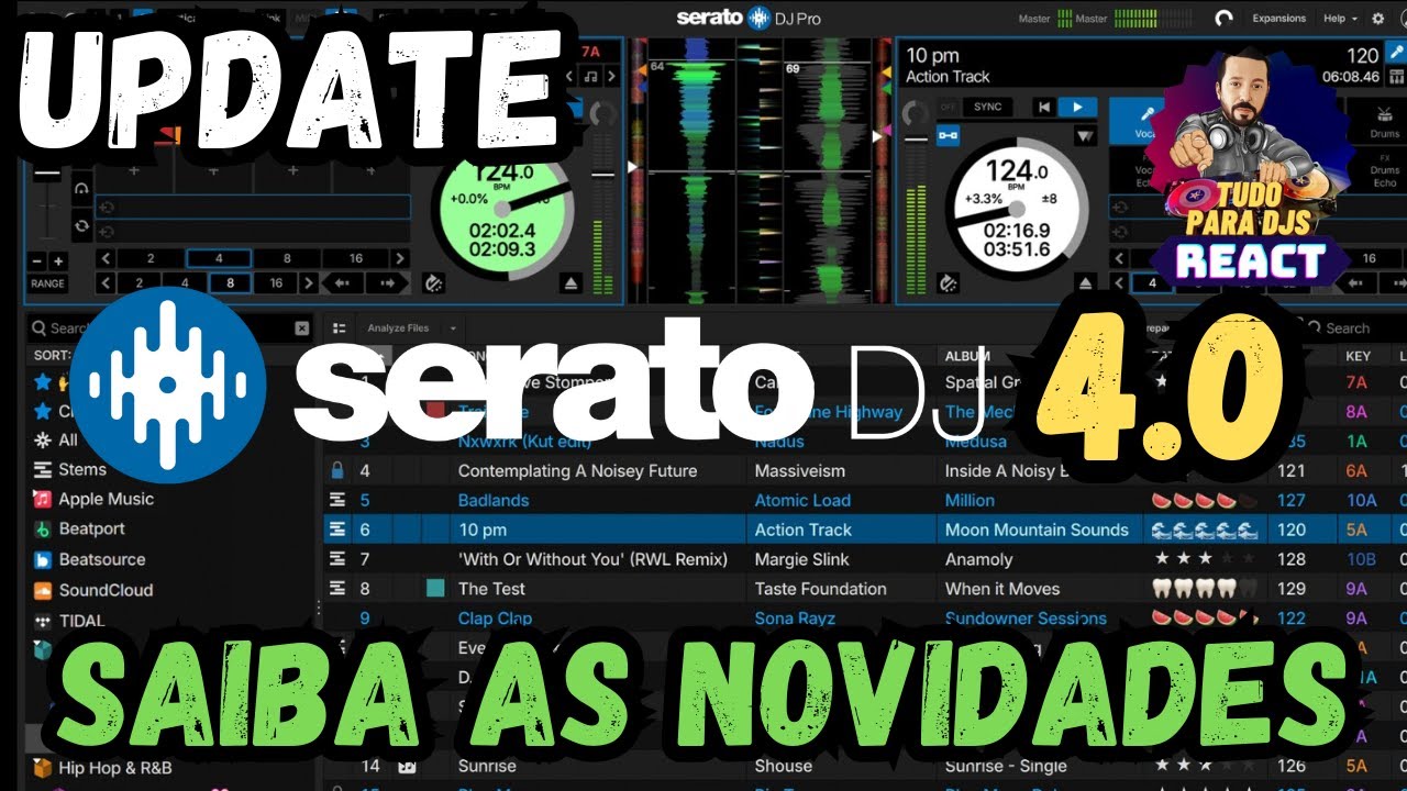 😱 Serato DJ Pro 4.0 muda TUDO! Veja antes de atualizar!