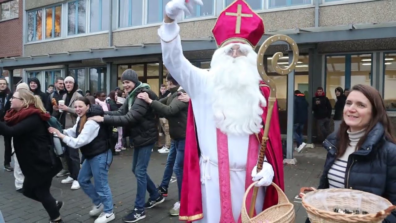 ITH de Gembloux - Visite du grand Saint Nicolas (06/12/2022)
