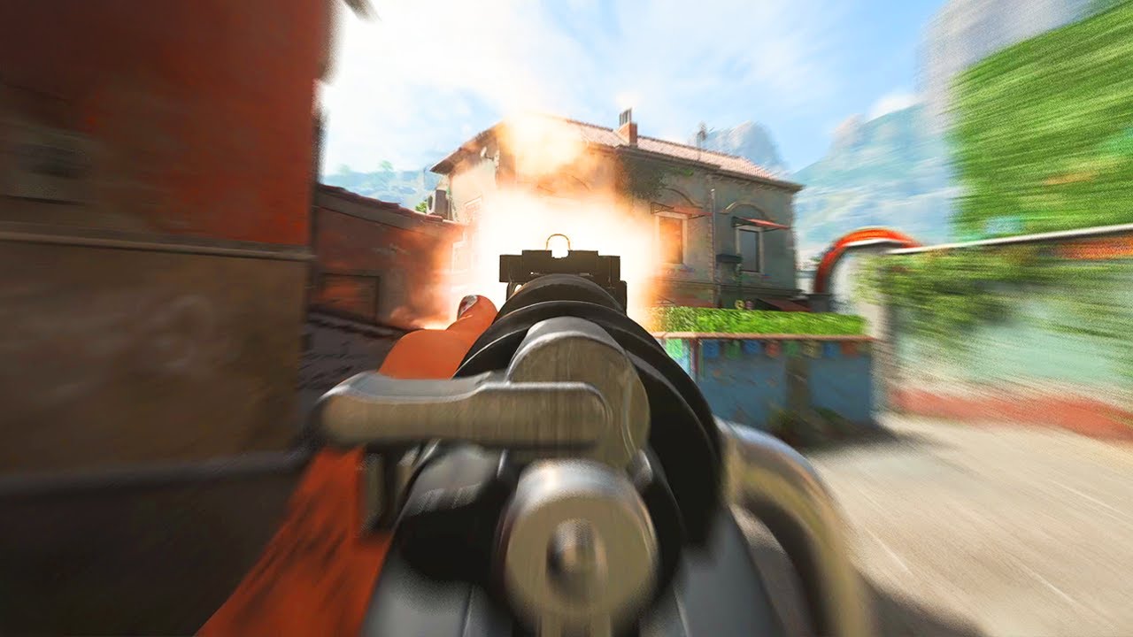 Iron Sight Sniping never gets old...