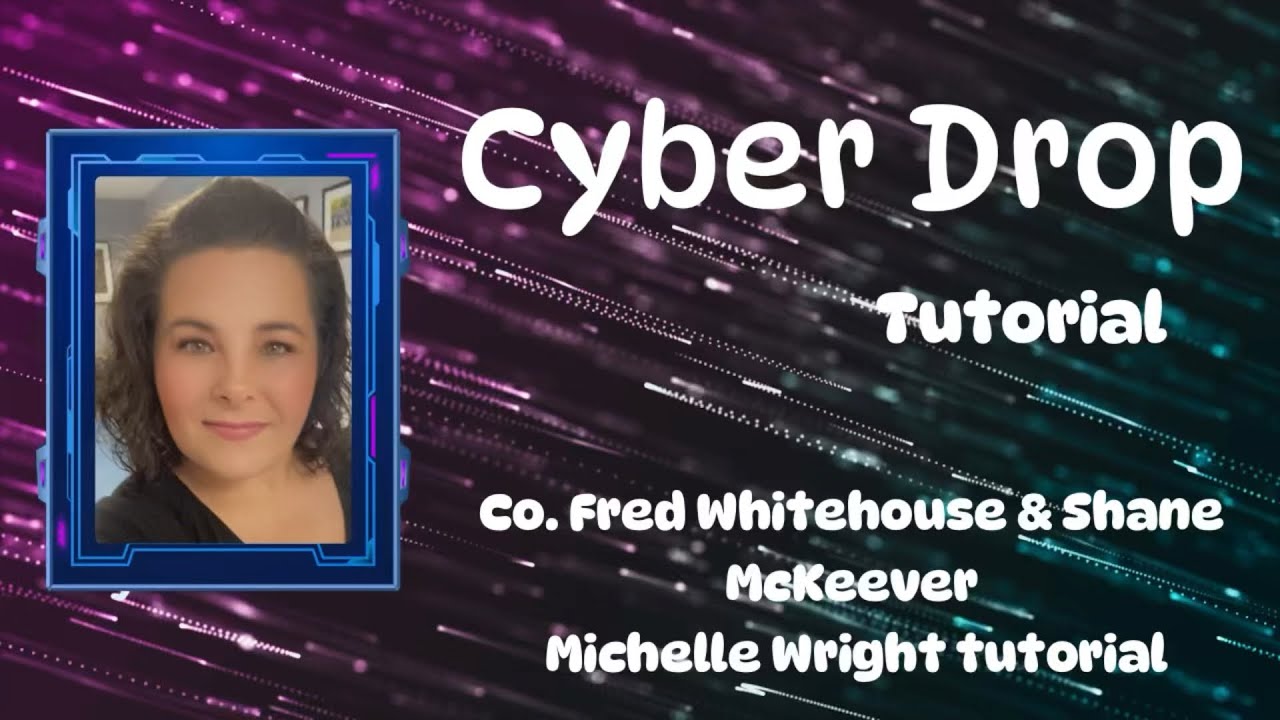 Cyber drop line dance tutorial Intermediate/Advanced chacha by Fred Whitehouse & Shane McKeever