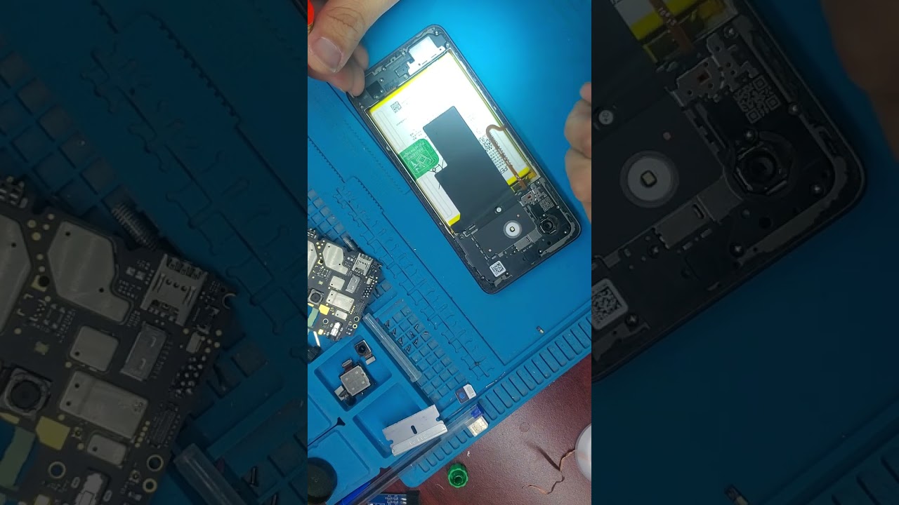 Como destapar OPPO A40 (CPH2669)