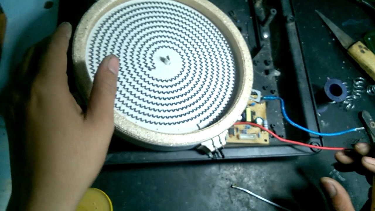 induction no heating problem
