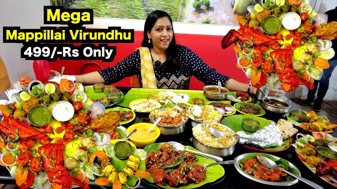 Unlimited Non Veg Meals In Chennai | Best Non Veg Meals | Food Review Tamil | Akila Kannan Vlogs