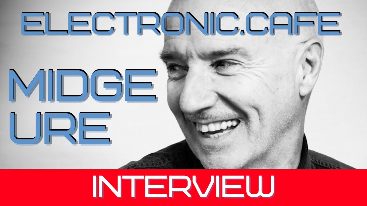 MIDGE URE Interview 2022 : Ultravox / Visage Legend #80ssynth #80snewwave
