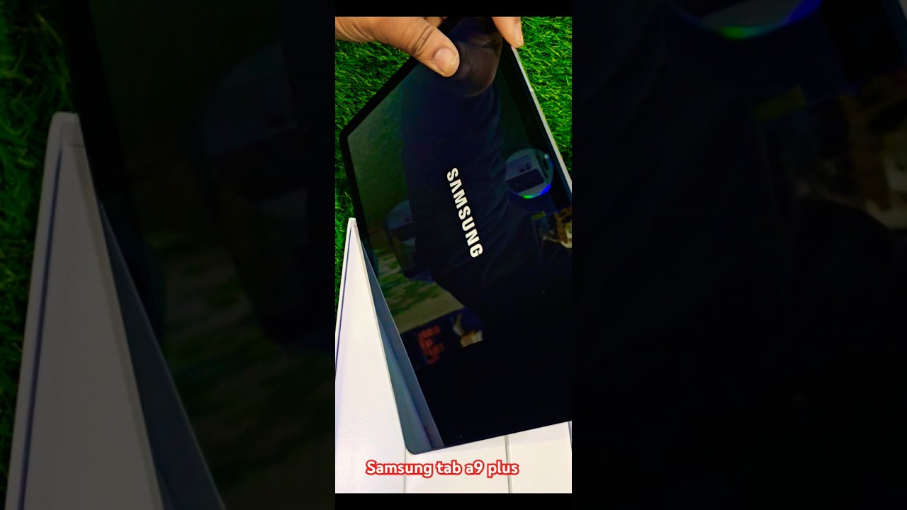 Samsung tab a9 plus 5g dual sim #unboxing #smartphone #unboxing #review #camera