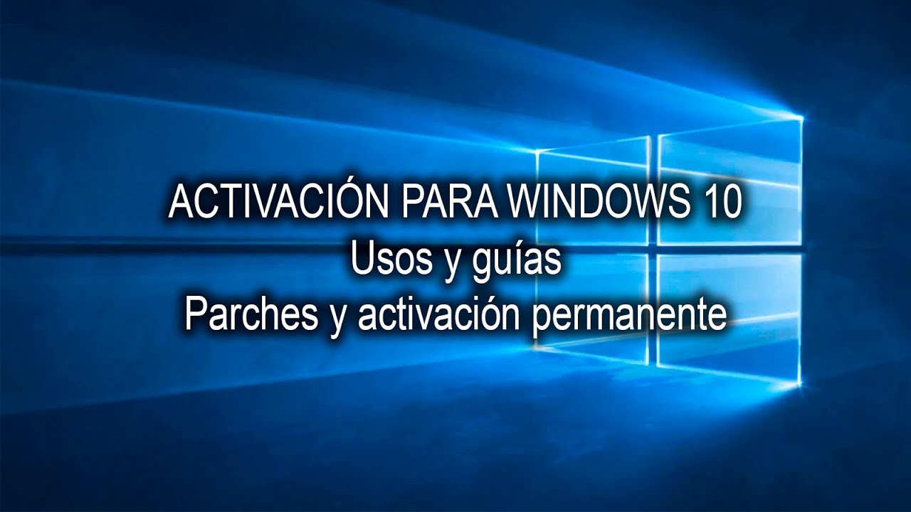 Activación para Windows   Detalles y guías