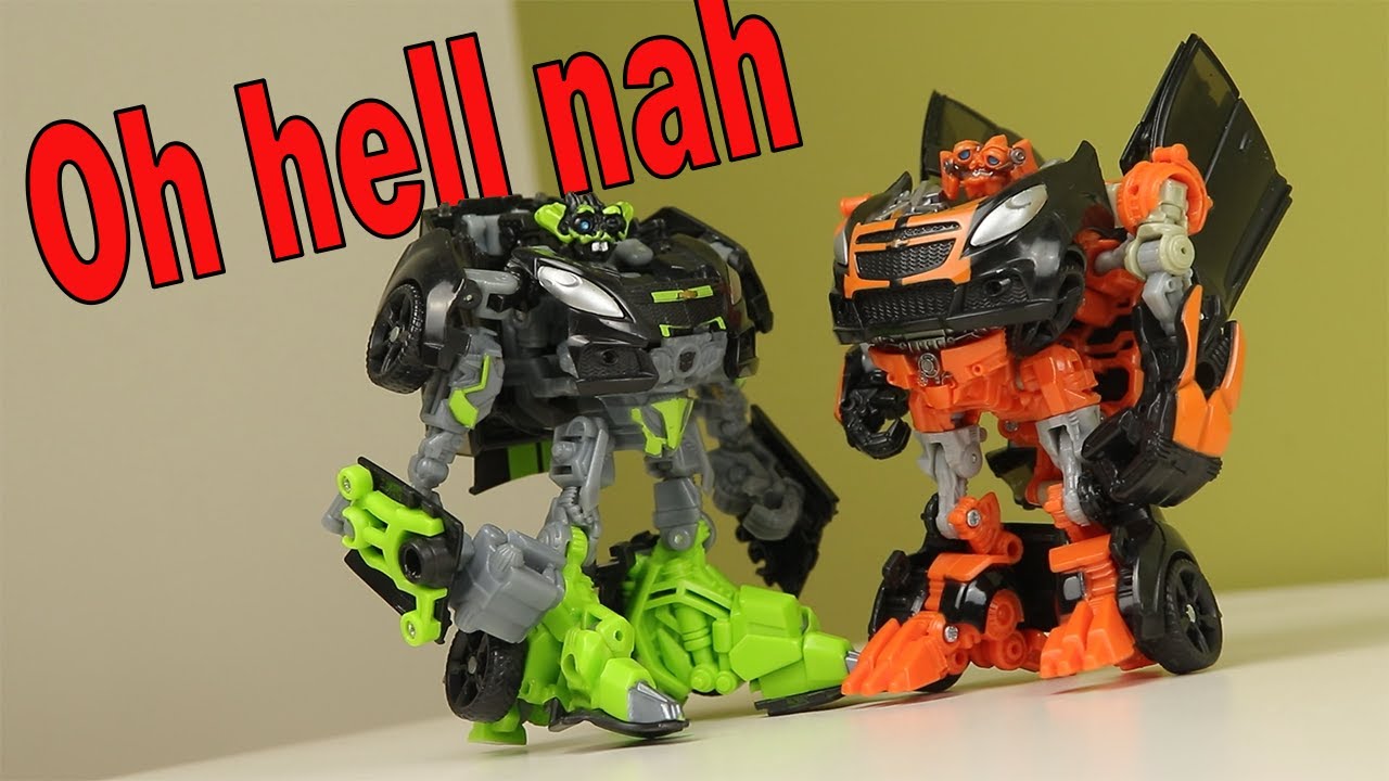 I Didn’t Think These Could Get Any WORSE | #transformers DOTM Deluxe Skids and Mudflap Review
