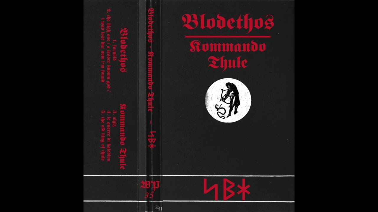 Kommando Thule / Blodethos -  ᛋᛒᛡ ( Demo Split 2025)