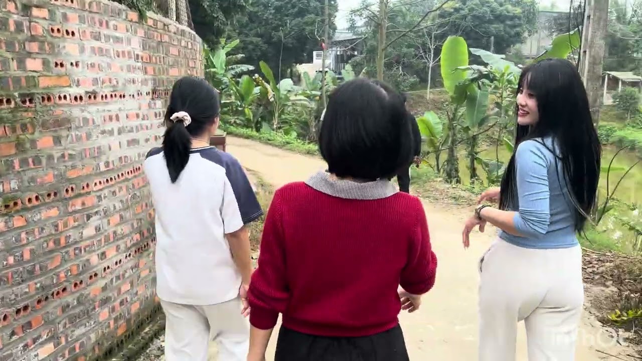 Mùng 2 tết quê