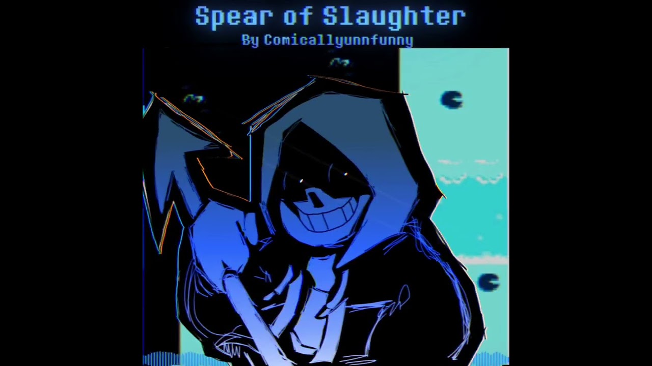 [DUSTTALE](Spear of Slaughter) Waterfall Encounter by Comicallyunnfunny