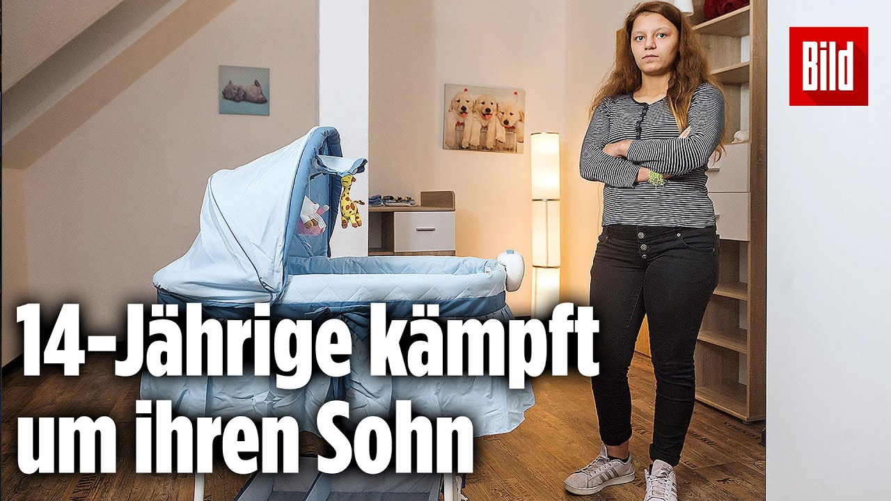 Jugendamt nimmt Celine (14) das Baby weg