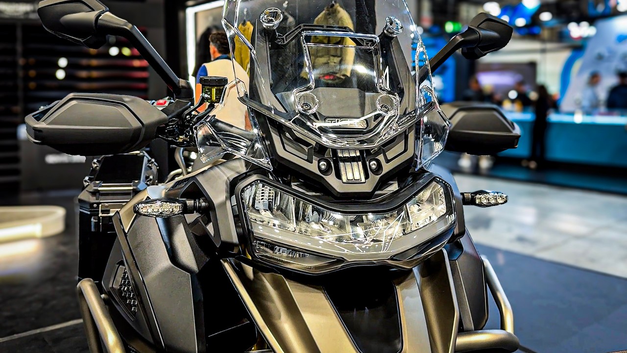 15 All-New Sport Tourer Motorcycles Of 2025