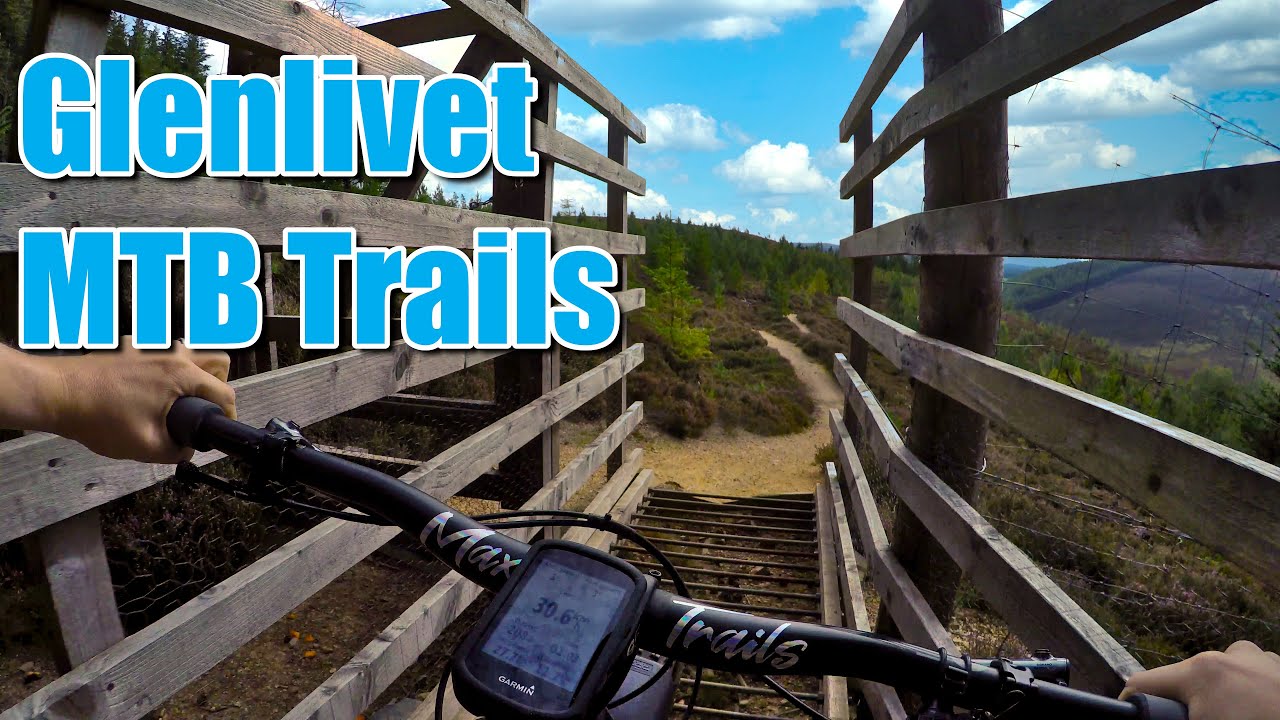 Glenlivet Mountainbike Trails