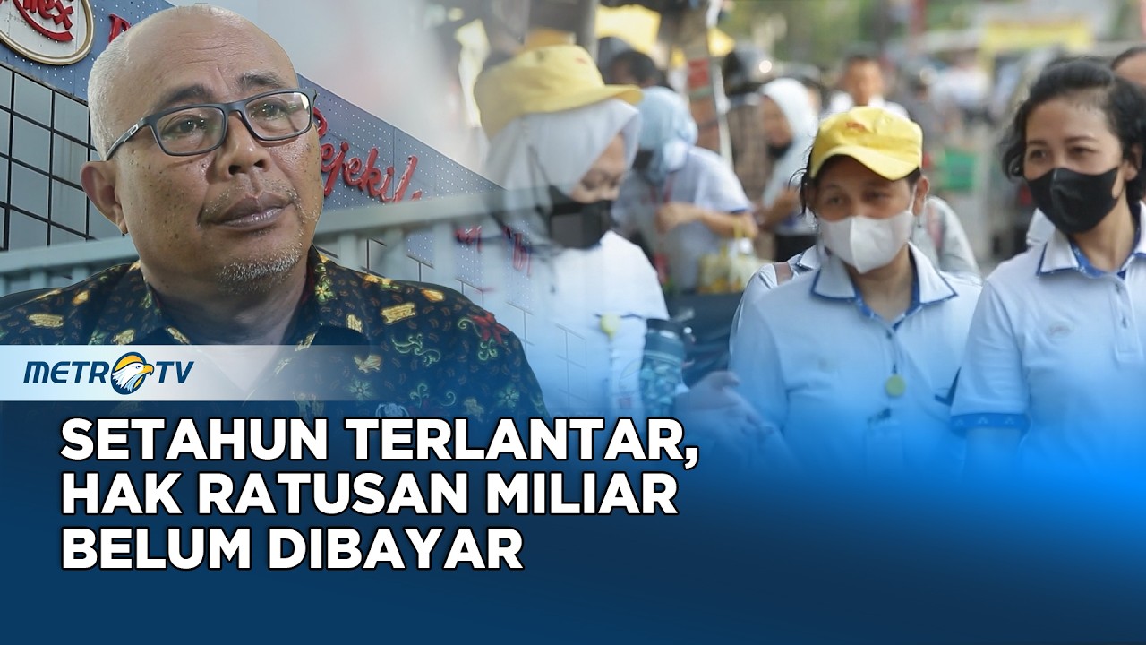 Setahun PHK Massal Sritex, Eks Buruh Masih Menunggu Haknya #REALITAS