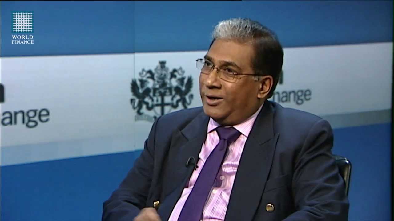 Russell de Mel | National Development Bank | World Finance Videos
