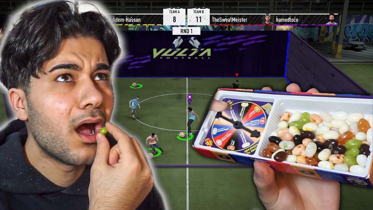 Eklige Bohnen Fifa Challenge