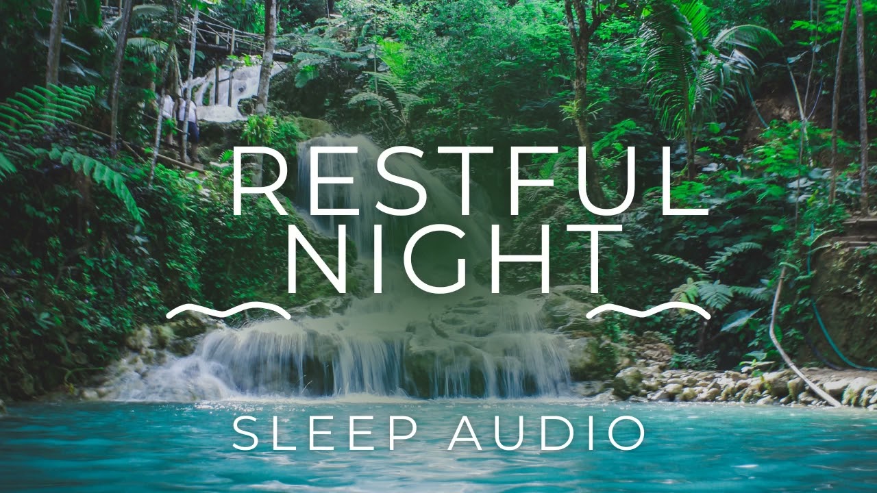 Deep Sleep & Restful Night Affirmations | Peaceful Nighttime Audio