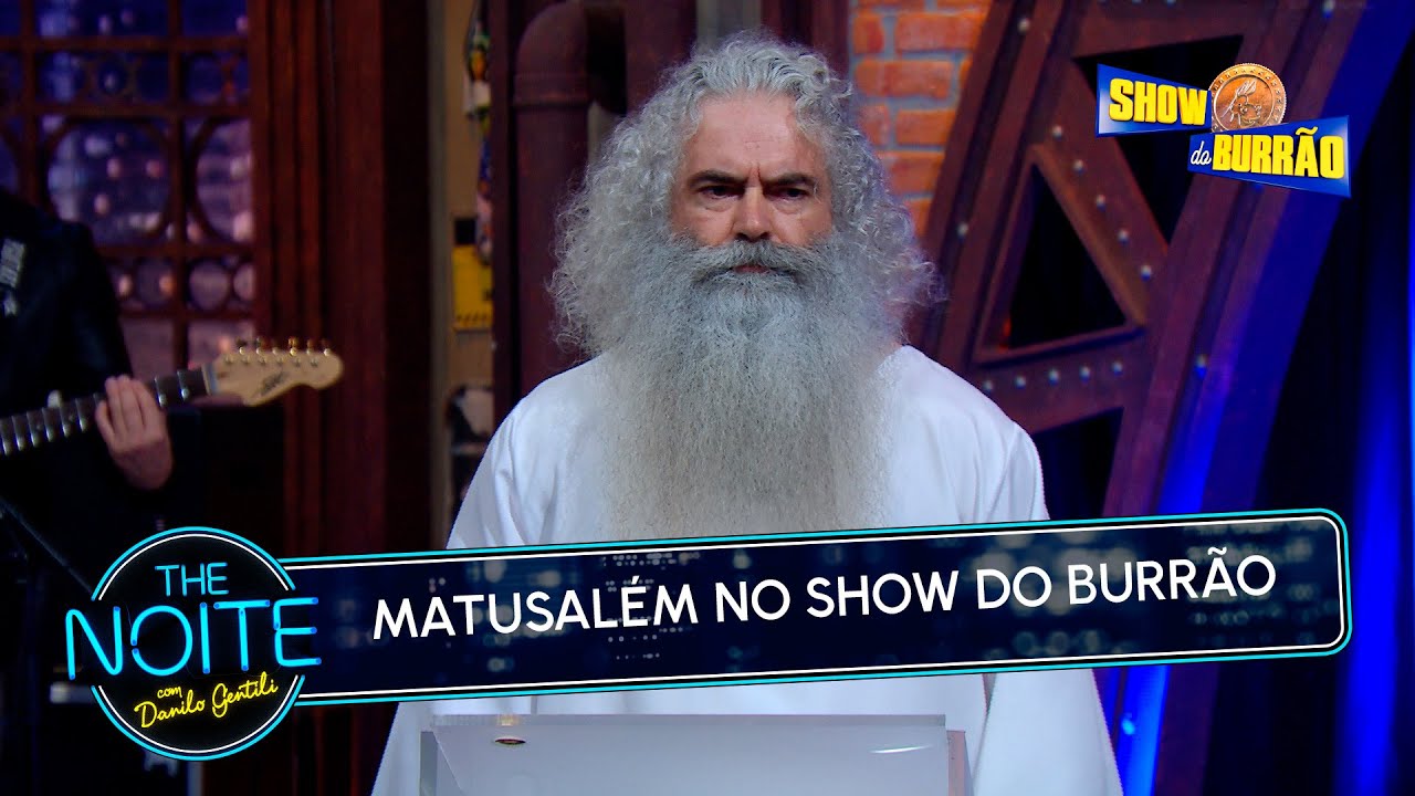 Show do Burrão com Matusalém | The Noite (14/04/25)