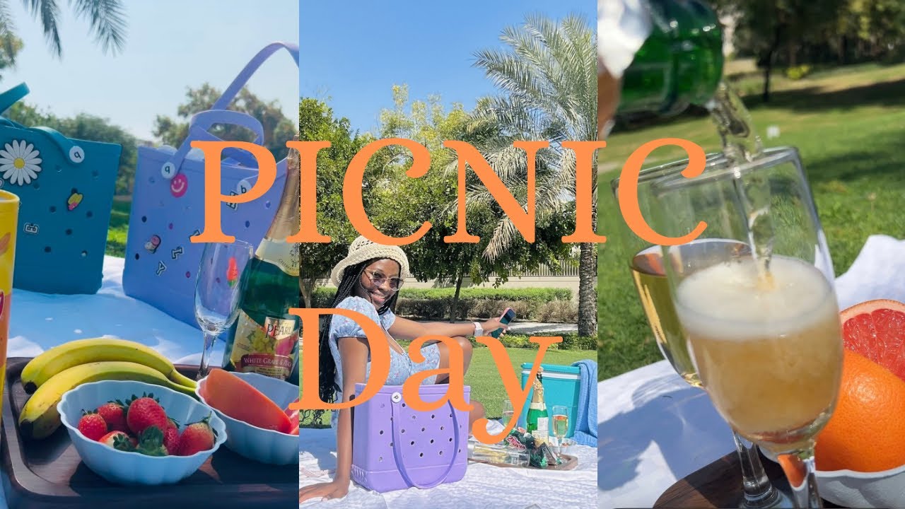 Spend the Day With Us 🤍🎀✨| Picnic Vlog