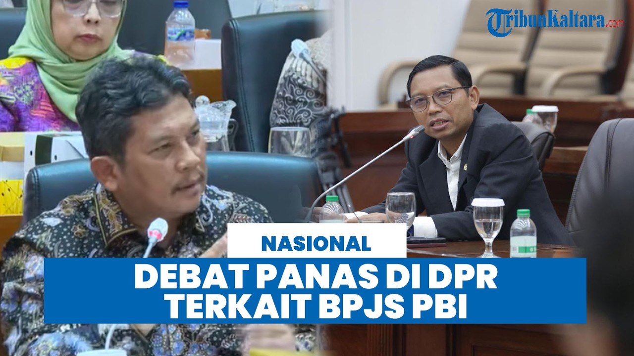 Rapat DPR Memanas, Dirut BPJS Kesehatan Tersulut Emosi Usai Dikritik Anggota Komisi IX