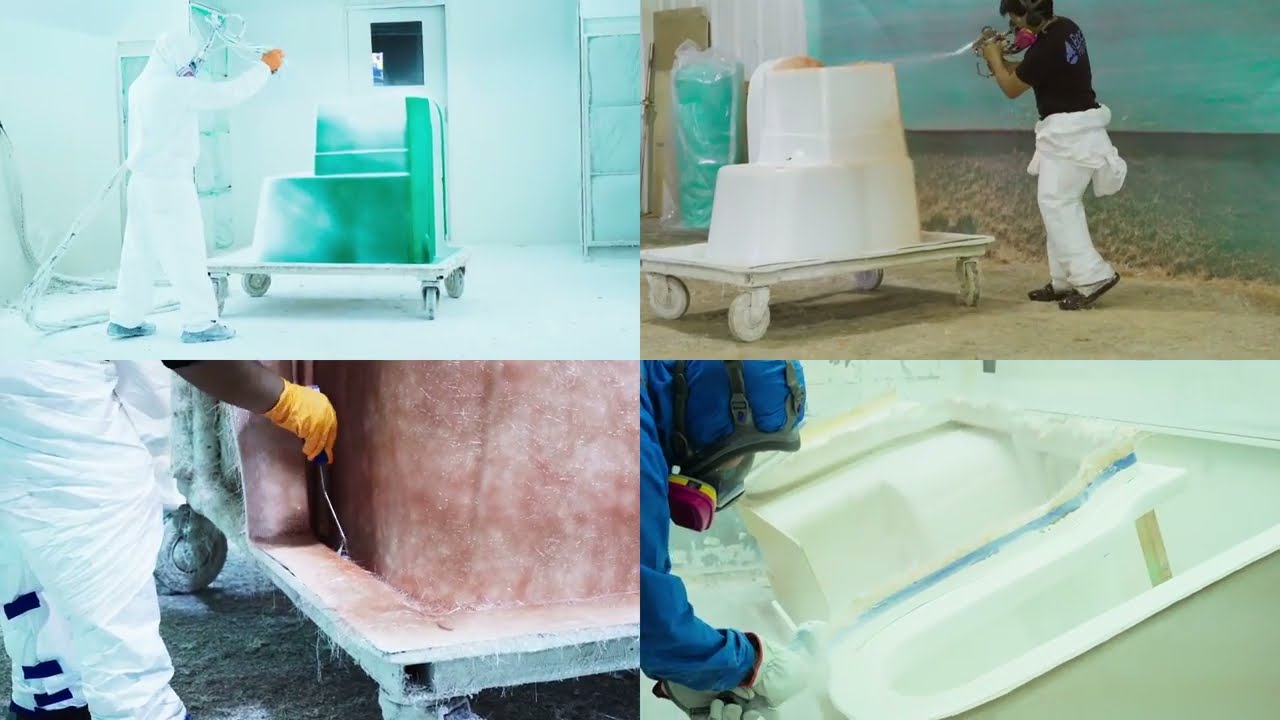 Factory Tour: Boca Walk-In Tubs