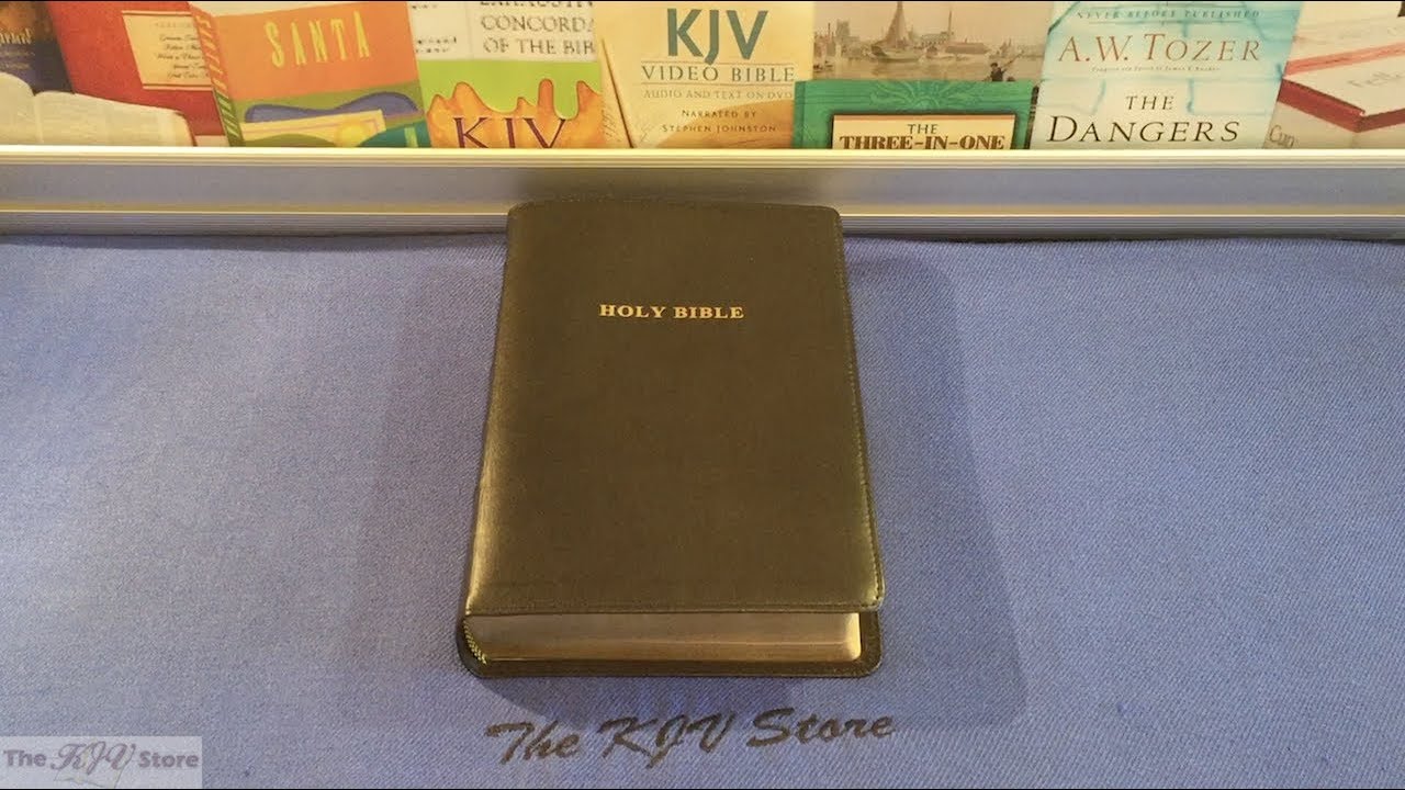 KJV Midsize Center-Column Reference Bible - Turquoise Edition