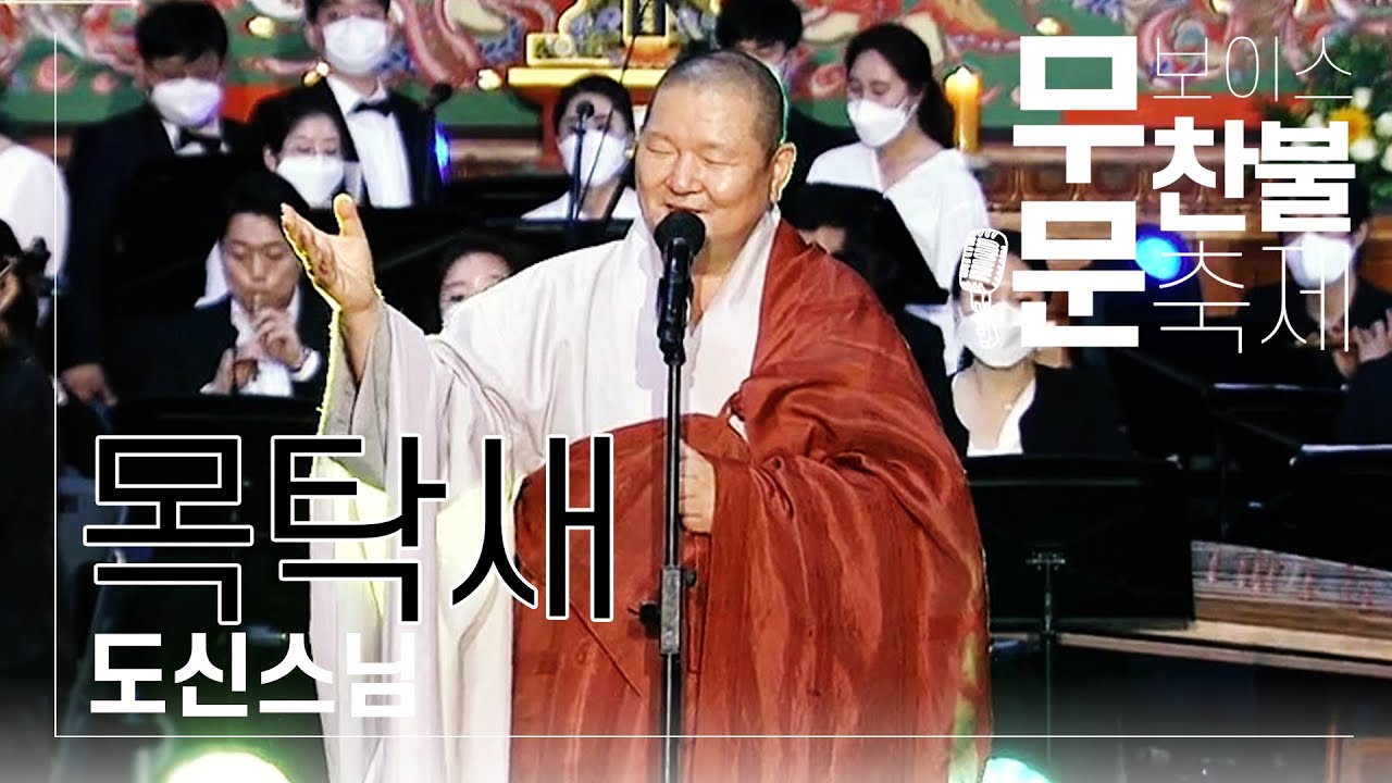 |무문보이스찬불축제|목탁새-도신스님