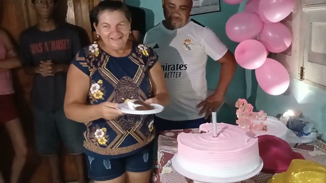 Os aniversários da família 