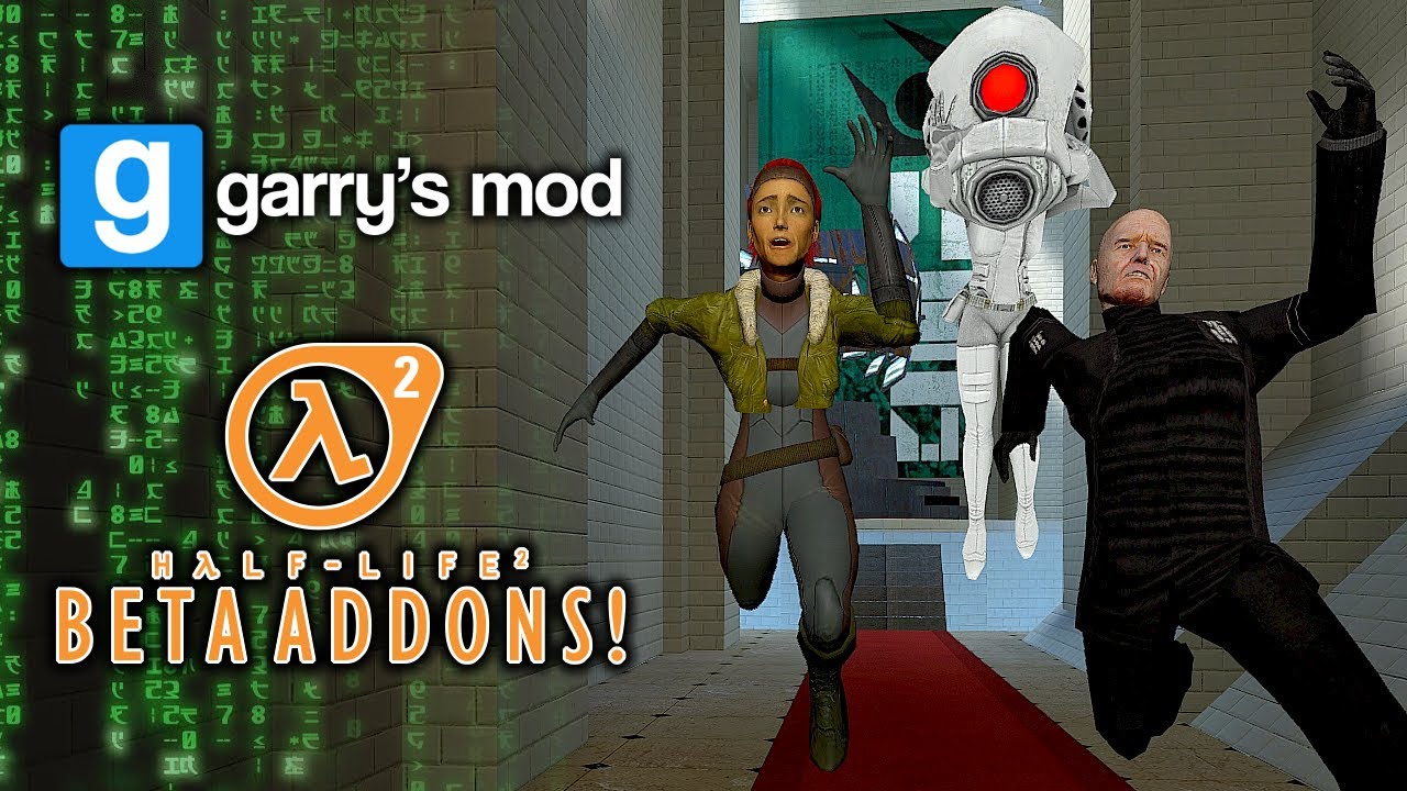 Garry's Mod: Half-Life 2 Beta Add-Ons! (Characters, Maps, Weapons, etc.)