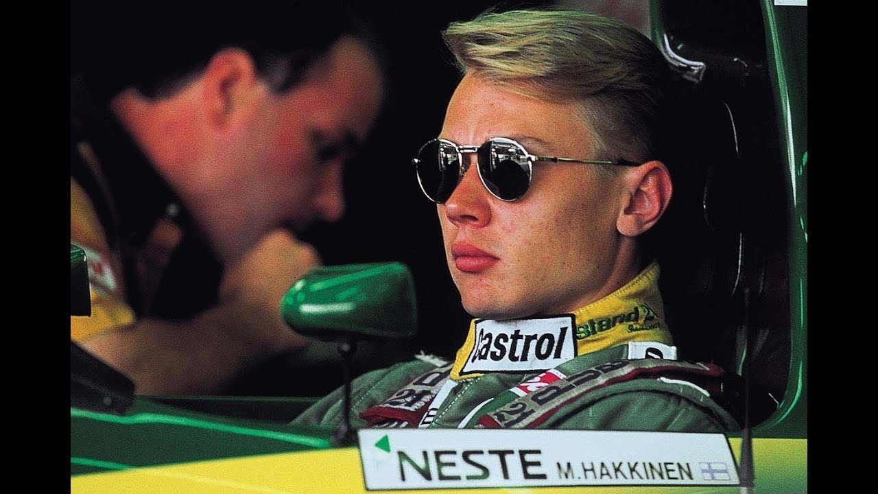 Mika Hakkinen - Lotus Years