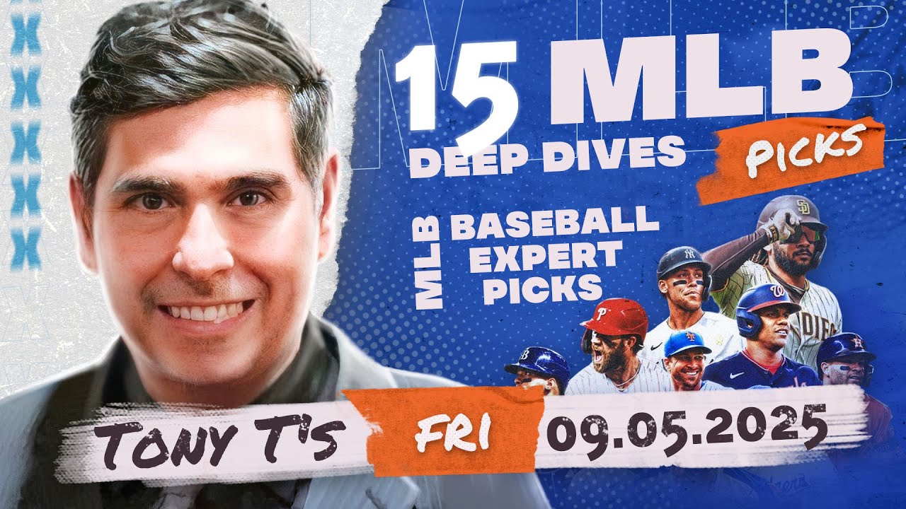 FREE MLB Picks for Today, Friday 9/5/25
