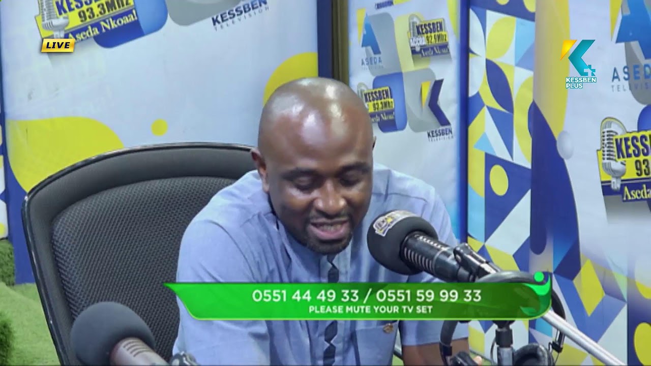 LIVE: Stay Healthy / Hoat: Adwoa Kyerewaa / 15-02-2026