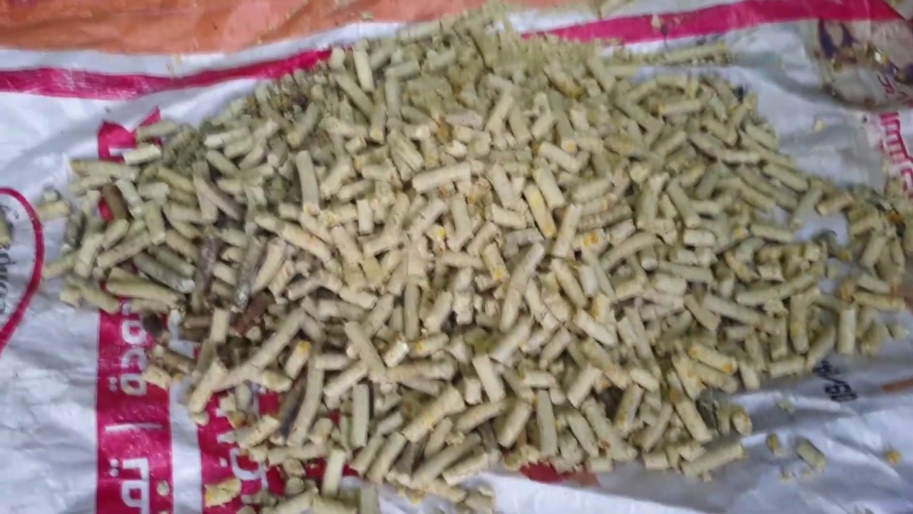 تجارب مكابس الاعلاف وخطوط الانتاج من المصنع - الاسكندرية 01061760355