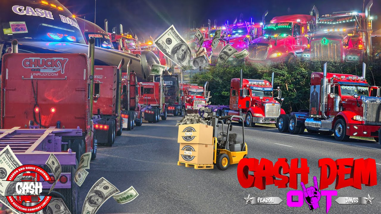 CA$H DEM OUT | SERIES | S01E06 | Cash Money Crew | Jamaican Trucker | Clarendon | Munk Truck Show