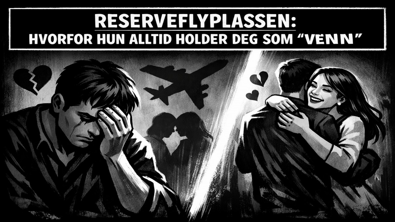 Reserveflyplassen: Hvorfor hun alltid holder deg som 'venn'
