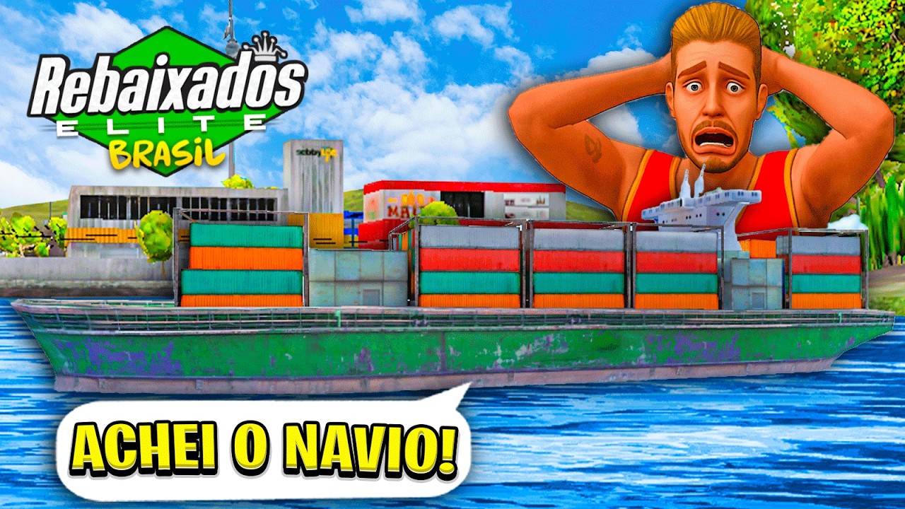 O QUE ACONTECE SE SEGUIR O NAVIO do REBAIXADOS ELITE BRASIL?