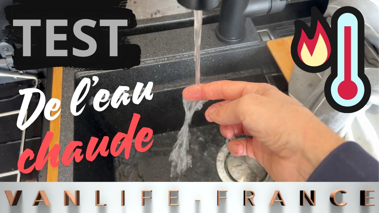 Test du Truma dans mon van : Chauffage et eau chaude au top ?