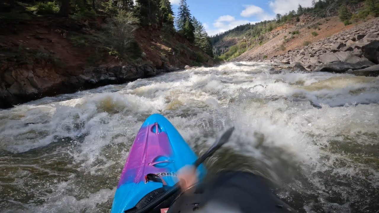 Klamath River (Big Bend), OR @ 2200 cfs