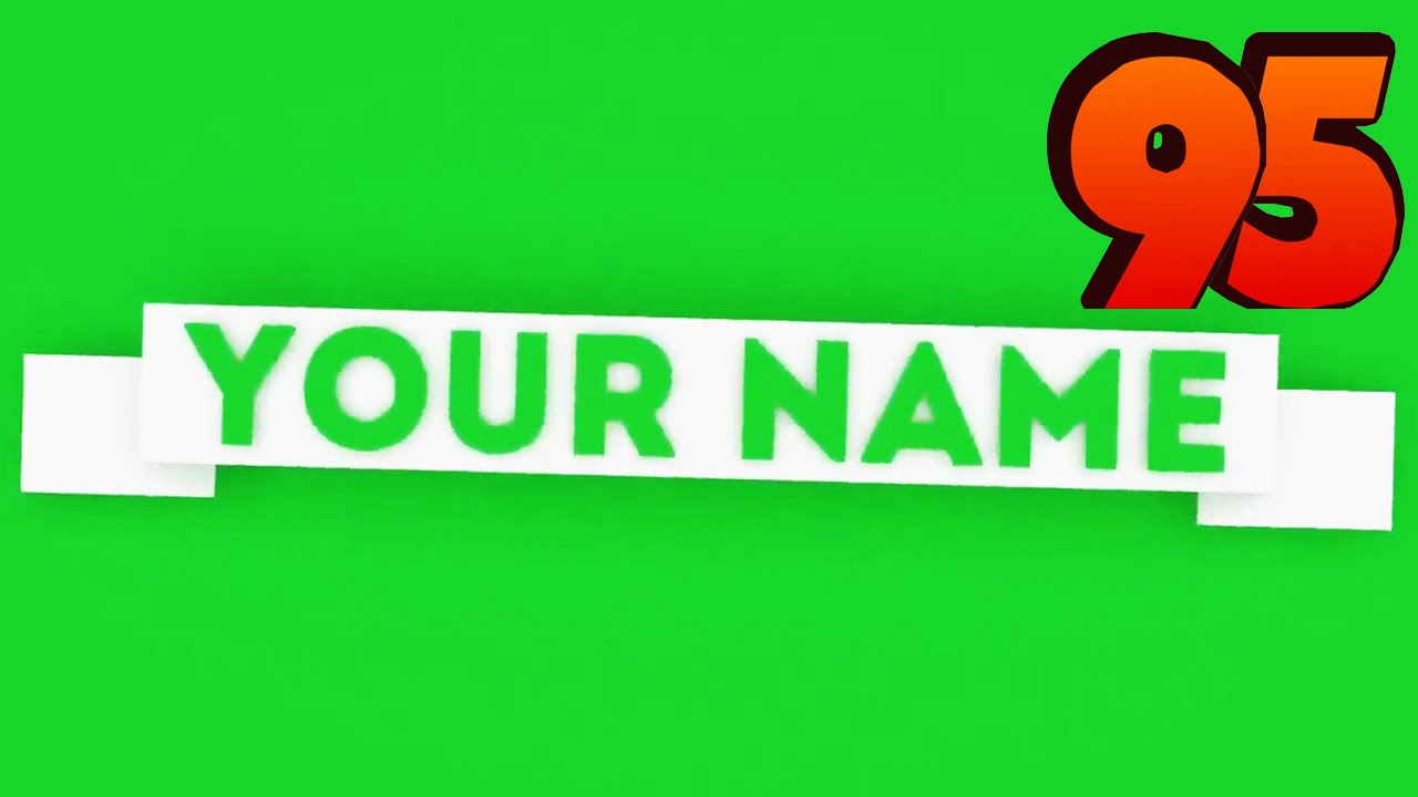 TOP 10 Blender Intro Template #95 + Free Download
