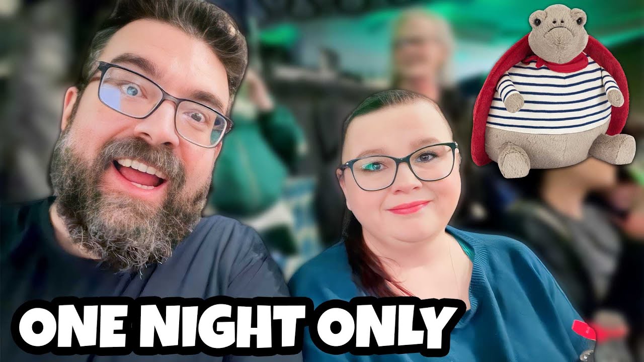 We Only Had 24 Hours in London… So We Did This