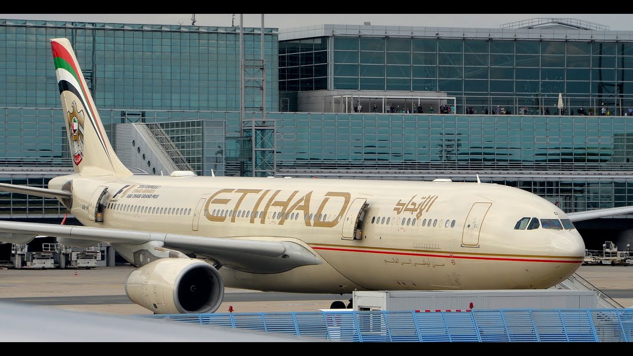ETIHAD | EY-88 | MILAN TO ABU DHABI