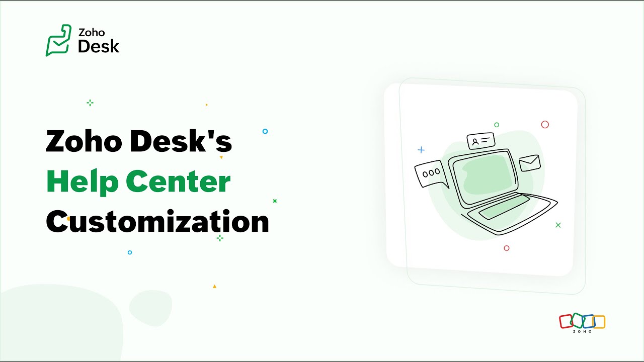 Customize Your Zoho Desk Help Center Like a Pro 🎨