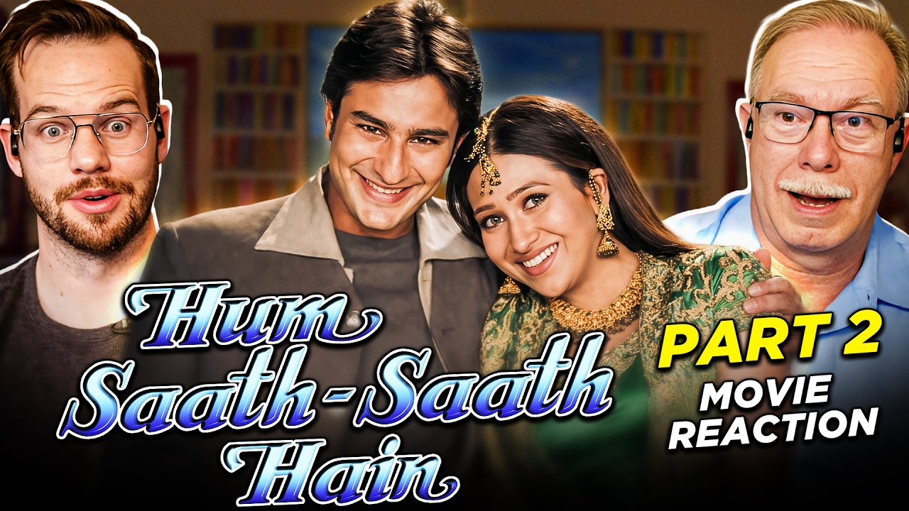 Hum Saath Saath Hain Movie Reaction 2/3 | Salman Khan | Saif Ali Khan | Tabu | Sonali | Karishma
