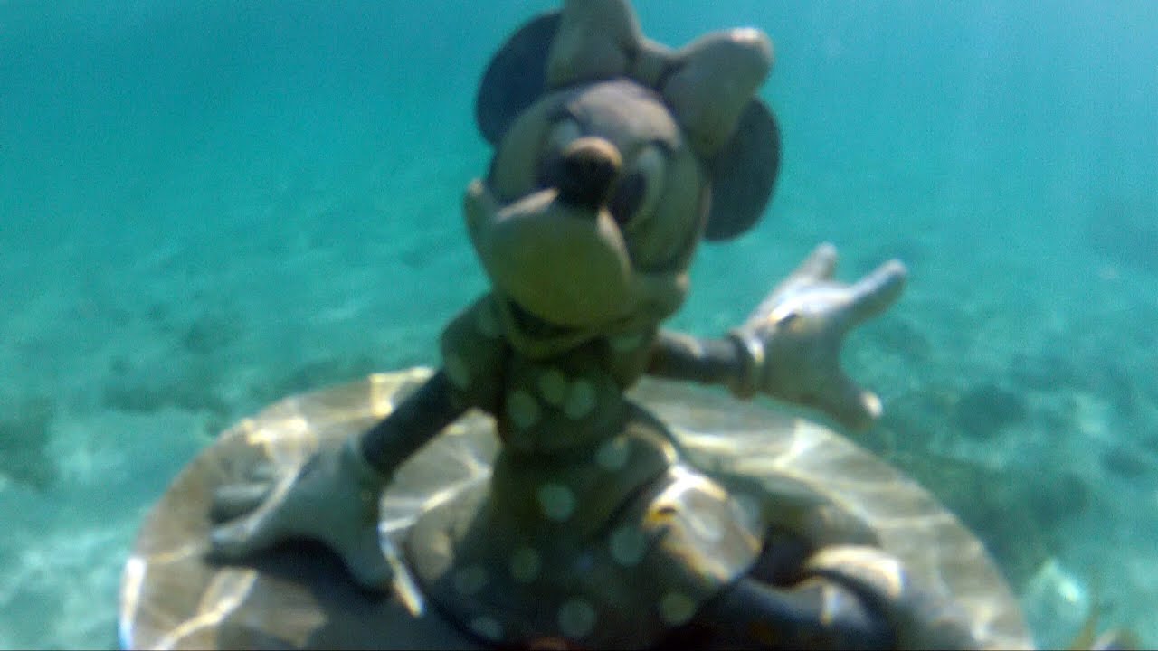 Disney Cruise Castaway Cay Full Snorkeling Experience with Sunken Mickey, 20K Sub, Minnie Statue