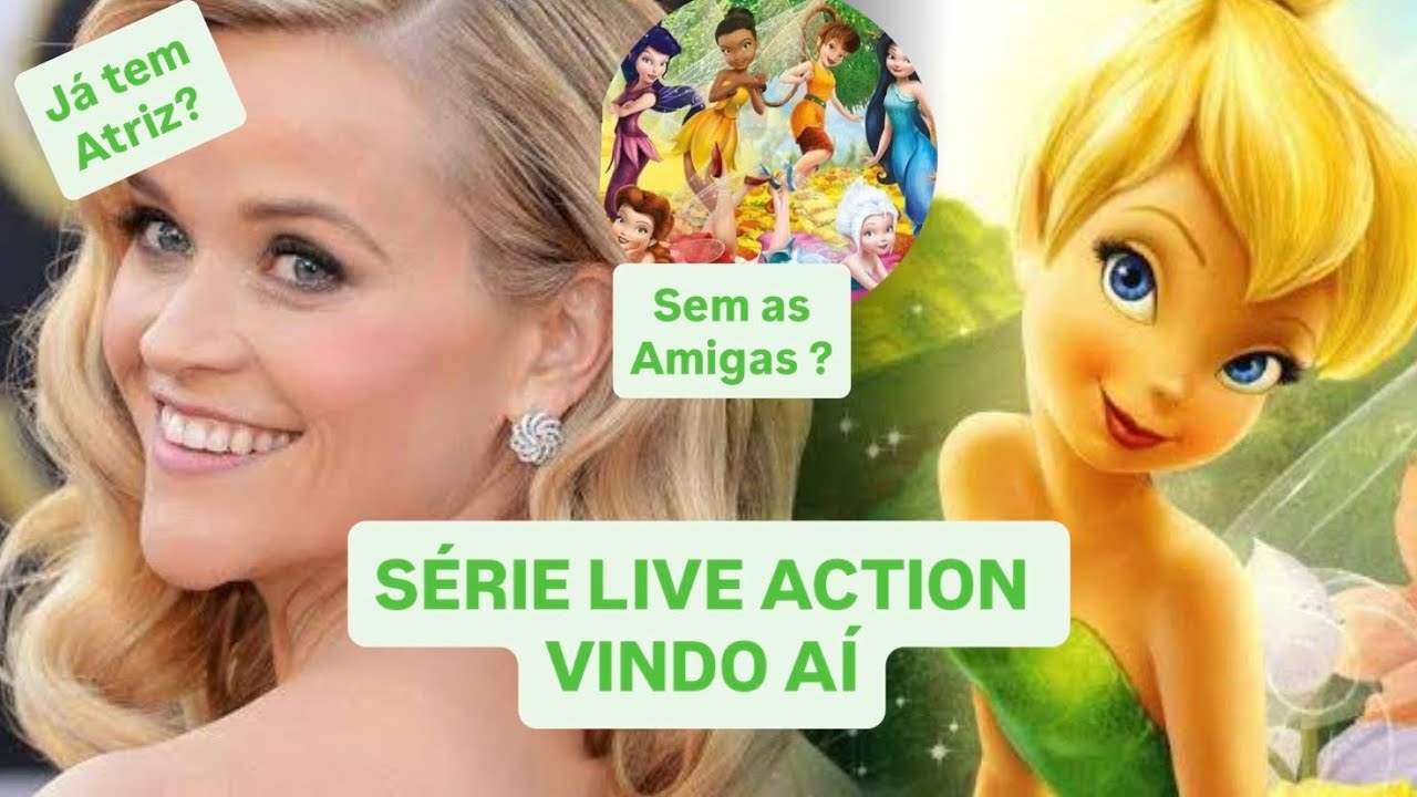 TINKER BELL VAI GANHAR SÉRIE LIVR ACTION