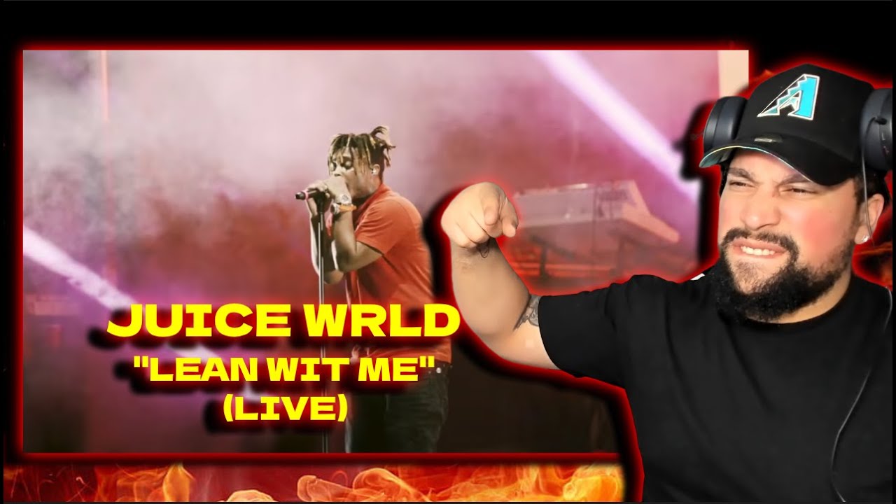 THIS WAS THE GREATEST PREFORMENCE | Juice WRLD - Lean Wit Me (LIVE) | STRAIGHT FIRE