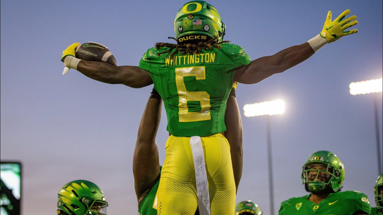 Noah Whittington Oregon full highlights 