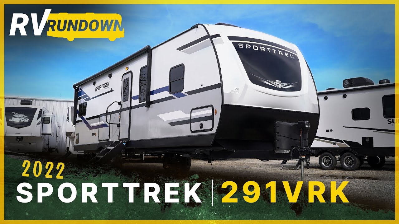 Best Couple's Floorplan Under 35ft! | Couple's Camper | 2022 Venture RV SportTrek 291VRK Southern RV