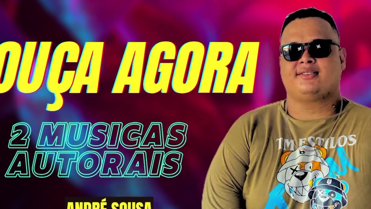ANDRÉ SOUSA - EP NOVO JUNHO 2025 🔥
